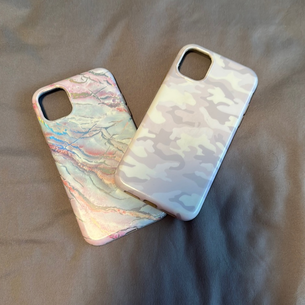 CAMO Velvet Caviar Iphone 11 phone case! Camo is the one left!